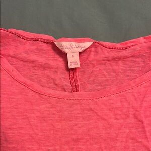 Lilly Pulitzer Vibrant Pink Tee